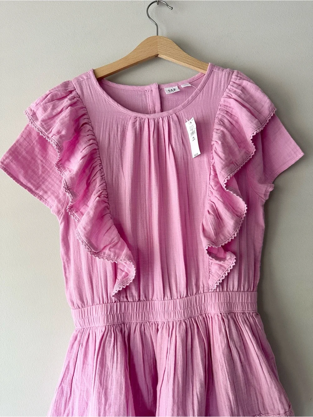 Gap Short Sleeve Dress